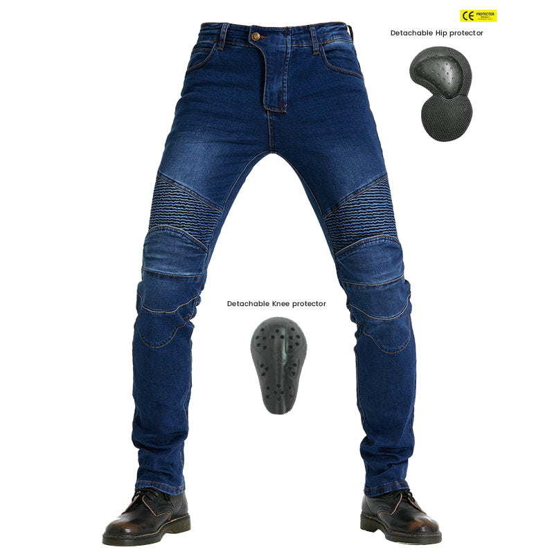 Motorcycle Riding N97 Jeans With Knee Pads