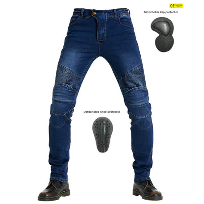 Motorcycle Riding N97 Jeans With Knee Pads