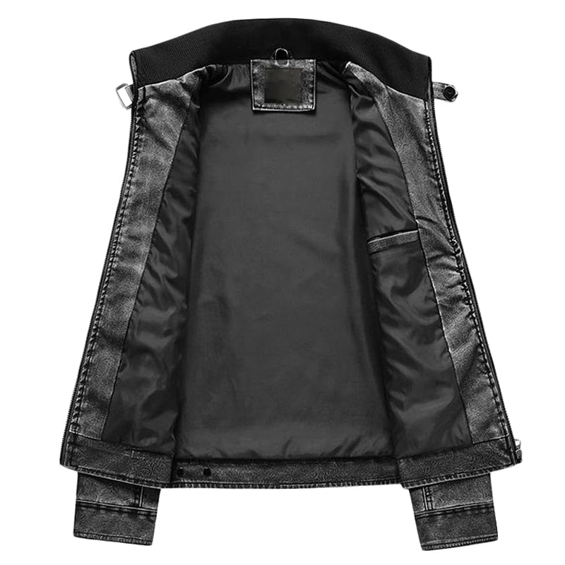 Motock Biker Leather Jacket