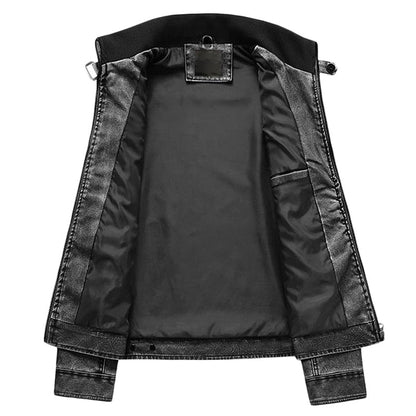Motock Biker Leather Jacket