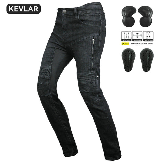 Vigilance 74 Kevlar Summer Jeans with Protection Gear