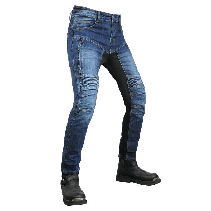 Vigilance 74 Kevlar Summer Jeans with Protection Gear