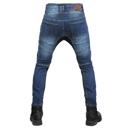 Vigilance 74 Kevlar Summer Jeans with Protection Gear