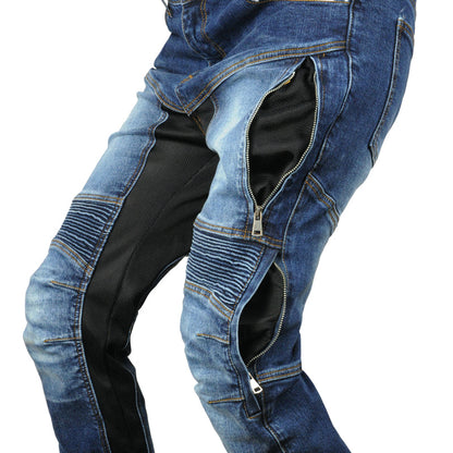 Vigilance 74 Kevlar Summer Jeans with Protection Gear