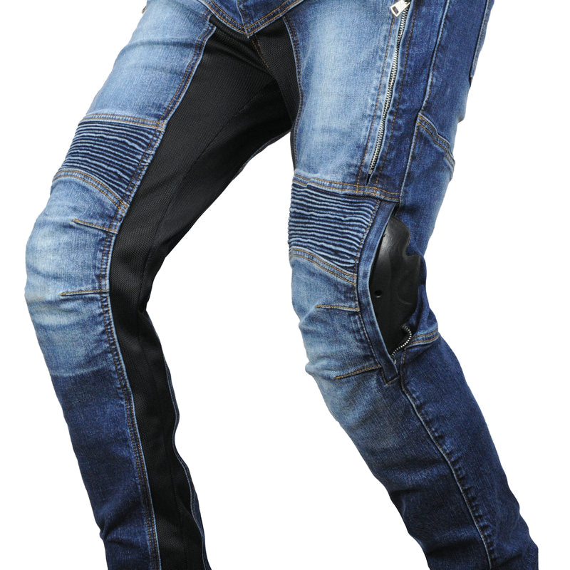 Vigilance 74 Kevlar Summer Jeans with Protection Gear