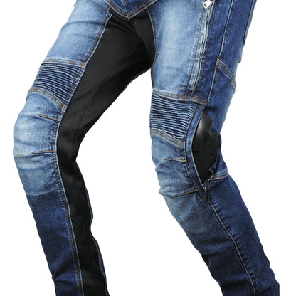 Vigilance 74 Kevlar Summer Jeans with Protection Gear