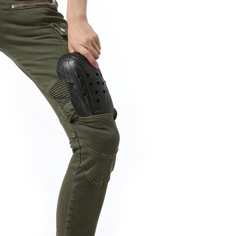 Fierce 4 Women's Motorcycle Jeans with Armor Protector