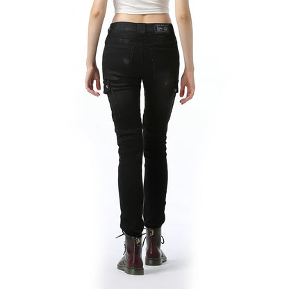 Fierce 4 Women's Motorcycle Jeans with Armor Protector