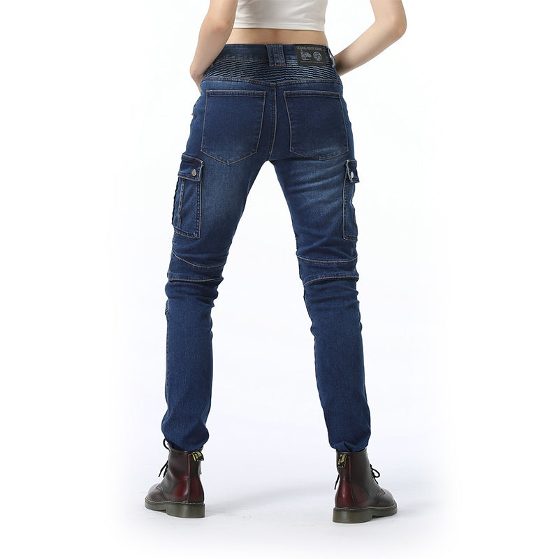 Fierce 4 Women's Motorcycle Jeans with Armor Protector