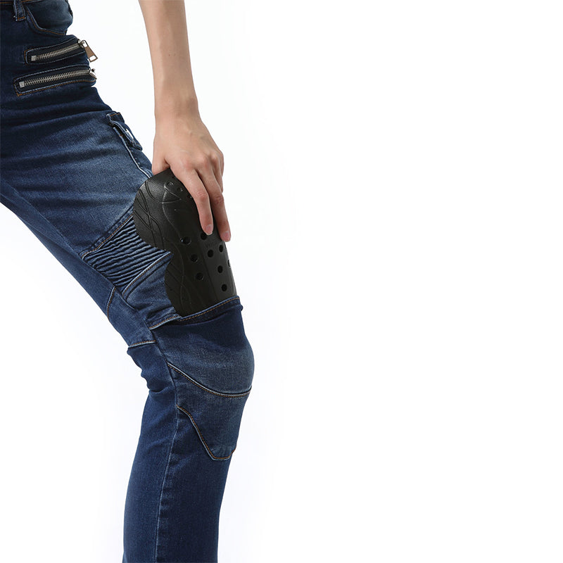 Fierce 4 Women's Motorcycle Jeans with Armor Protector