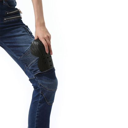 Fierce 4 Women's Motorcycle Jeans with Armor Protector