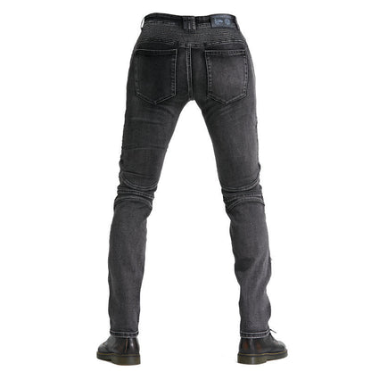 Fierce 28 Women's Riding Jeans with CE Armor Protector