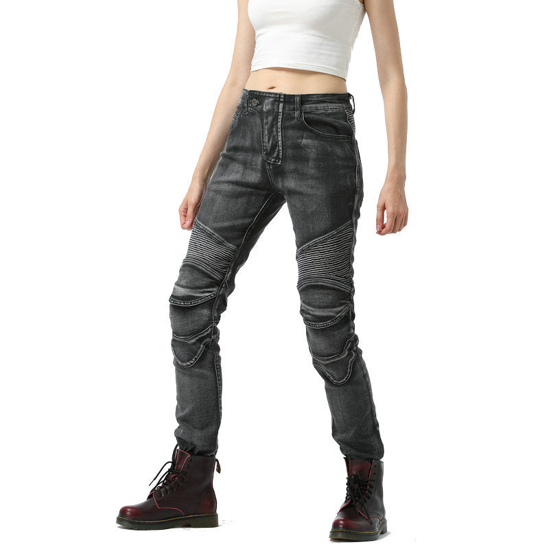 Fierce 28 Women's Riding Jeans with CE Armor Protector
