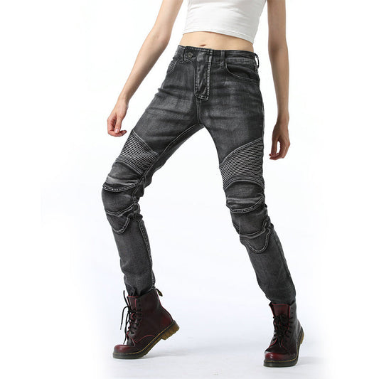 Fierce 28 Women's Riding Jeans with CE Armor Protector