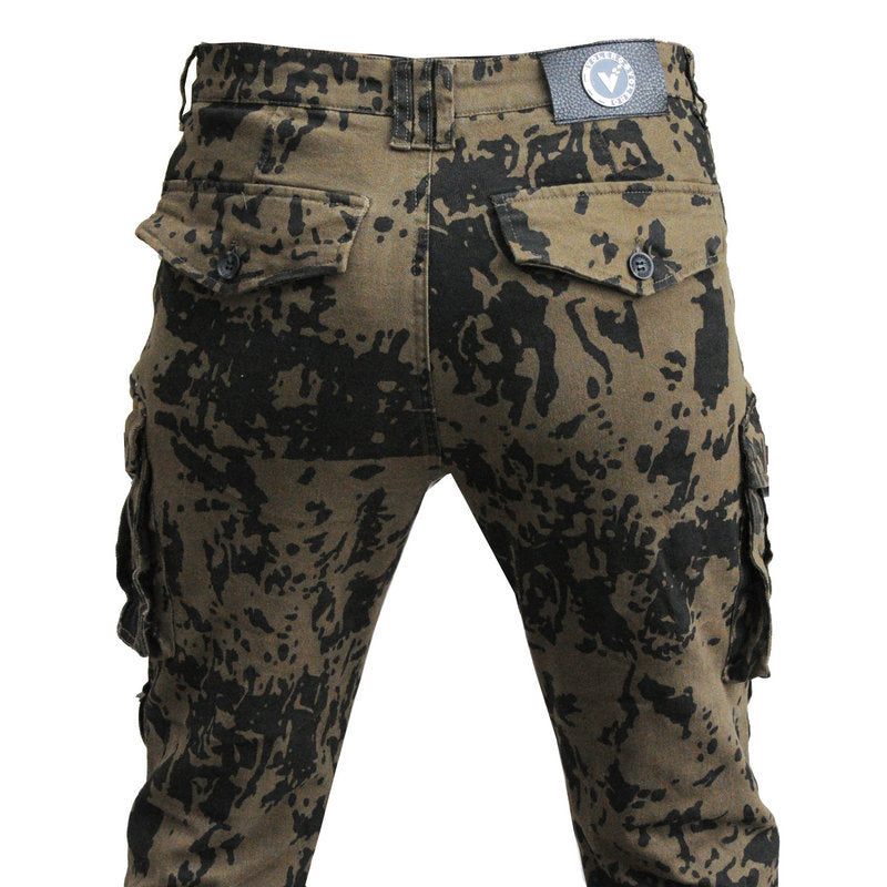 Force 11 Men's Motorcycle Pants with Armor fit All Seasons