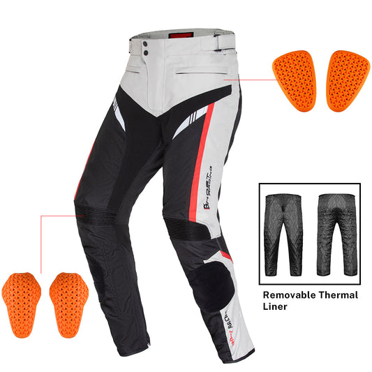 All Seasons Armored Motorcycle Pants