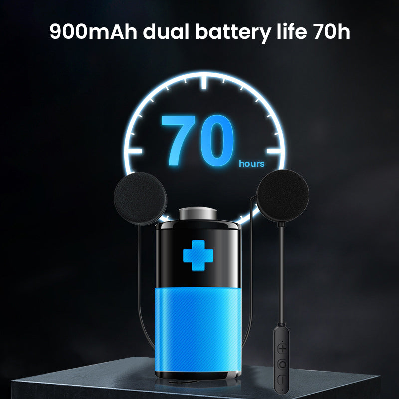 Q7 Bluetooth Headset For Motorcycle Helmet