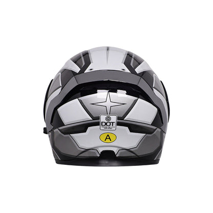 Flip Up Helmet Scooter Motorcycle Modular Helmet