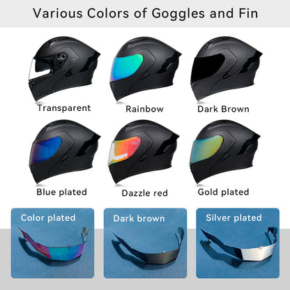 Flip Up Helmet Scooter Motorcycle Modular Helmet