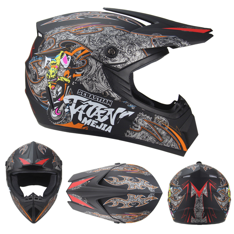 Off-Road Motorcycle Helmet Motocross ATV Dirt Bike Racing Helmet