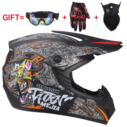 Off-Road Motorcycle Helmet Motocross ATV Dirt Bike Racing Helmet