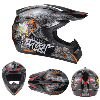 Off-Road Motorcycle Helmet Motocross ATV Dirt Bike Racing Helmet