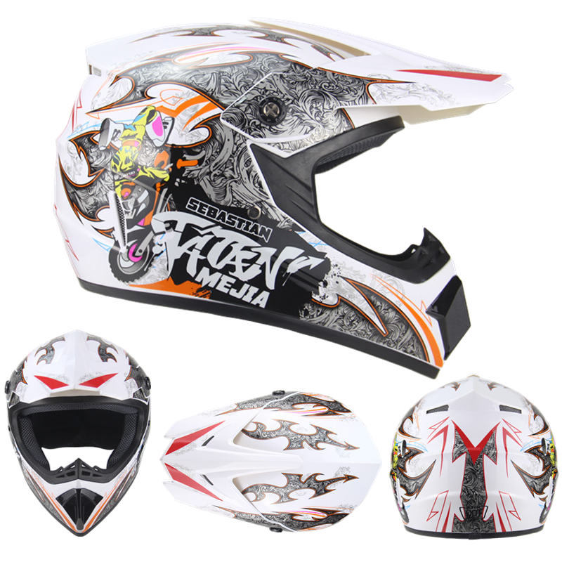 Off-Road Motorcycle Helmet Motocross ATV Dirt Bike Racing Helmet