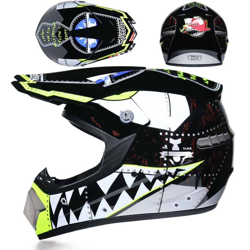 All-weather Off-Road Motorcycle Helmet Virtue Dirt Bike Racing Helmet