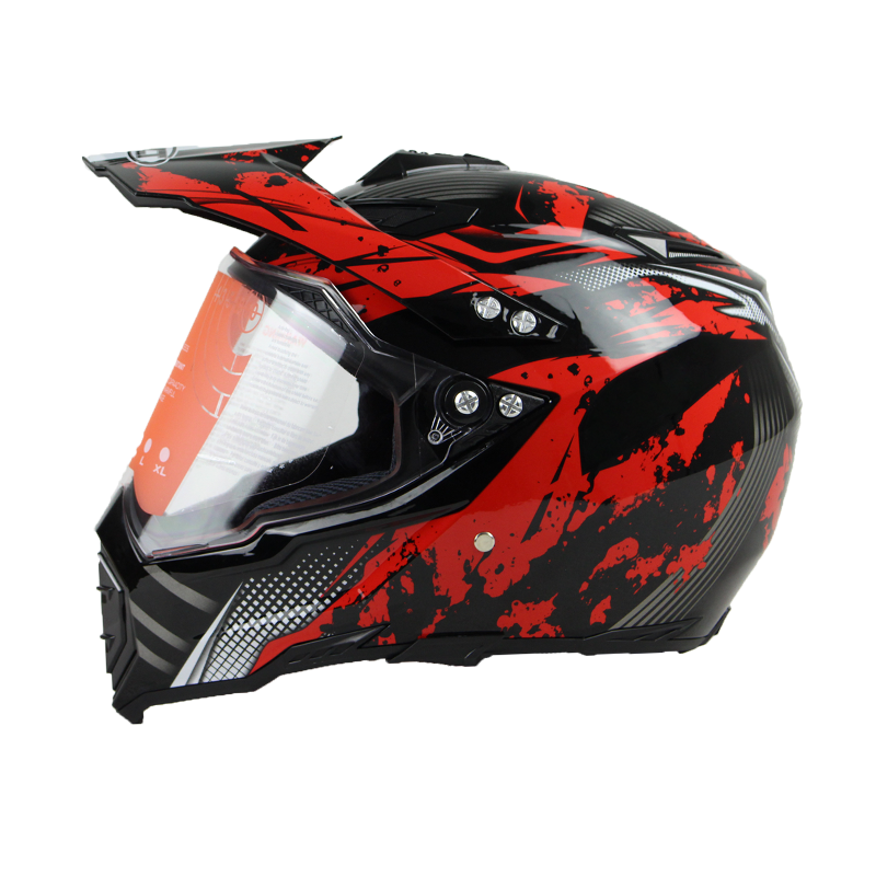 All-Terrian Off-Road Motorcycle Helmet Dirt Bike Racing Helmet