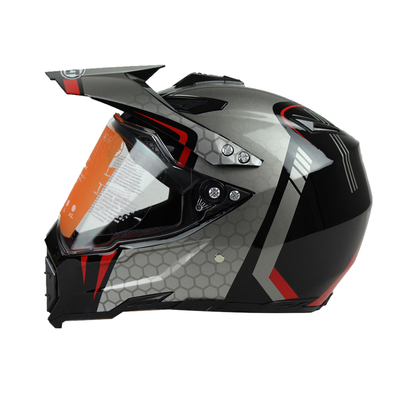 All-Terrian Off-Road Motorcycle Helmet Dirt Bike Racing Helmet
