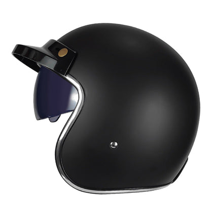 Retro 3/4 Open Face Helmet