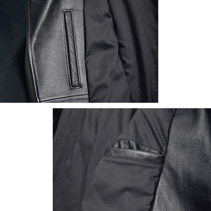 Motorcycle Comfortable Genuine Leather Jacket