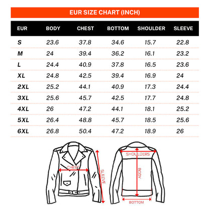 Amekaji Cowhide Genuine Leather Jacket
