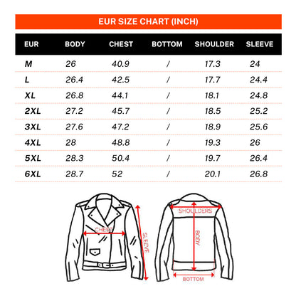 Retro M65 Workwear Motorcycle Leather Jacket
