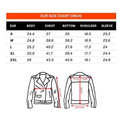Super Soft Genuine Leather Shirt-Style Jacket