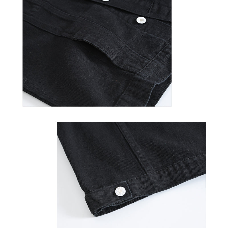 Black Cool Men's Casual Vest