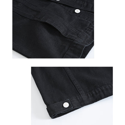 Black Cool Men's Casual Vest