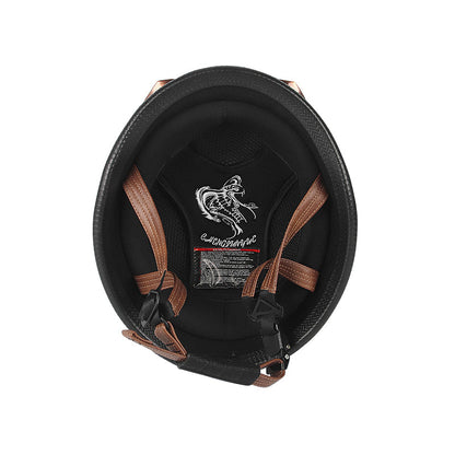 Retro Army Style Half Face Helmet
