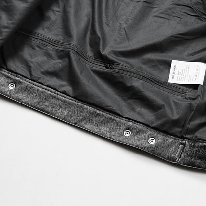 Multiple Pockets Mesh Leather Vest