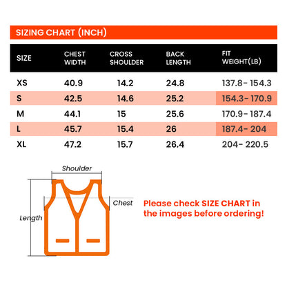 V-Neck Chain Genuine Leather Vest