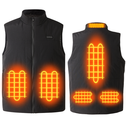 Graphene Smart Warming Vest Constant Temperature Electric Heating