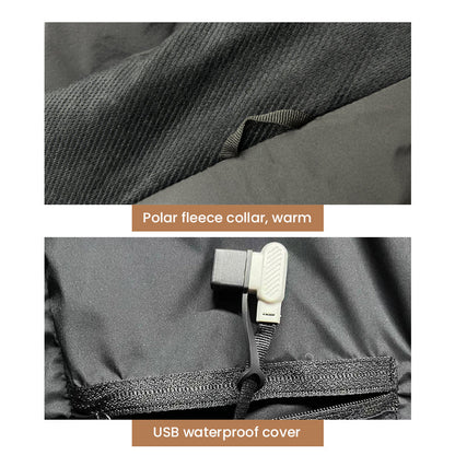 Graphene Smart Warming Vest Constant Temperature Electric Heating