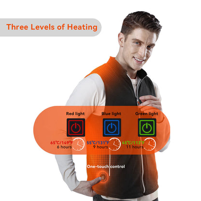 Electric Heating Vest Intelligent Charging Winter Waistcoat