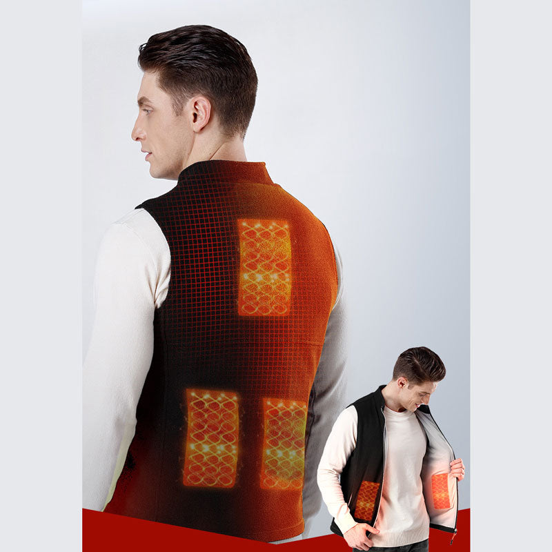 Electric Heating Vest Intelligent Charging Winter Waistcoat