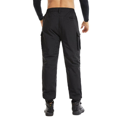 18-Zone Winter Electric Heating Warm Pants For Men Women