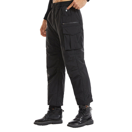 18-Zone Winter Electric Heating Warm Pants For Men Women