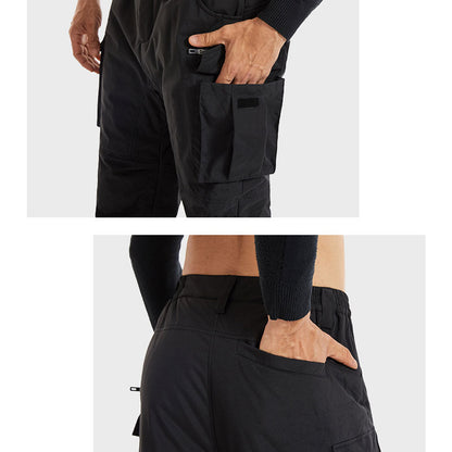 18-Zone Winter Electric Heating Warm Pants For Men Women