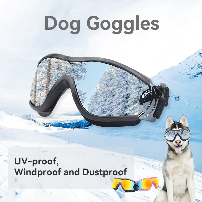 Dog Goggles UV Protection Sunglasses