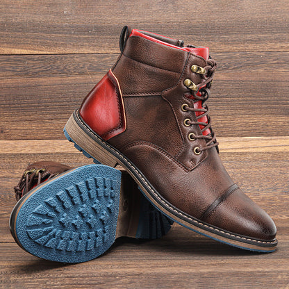 Urban Vintage Motorcycle Boots