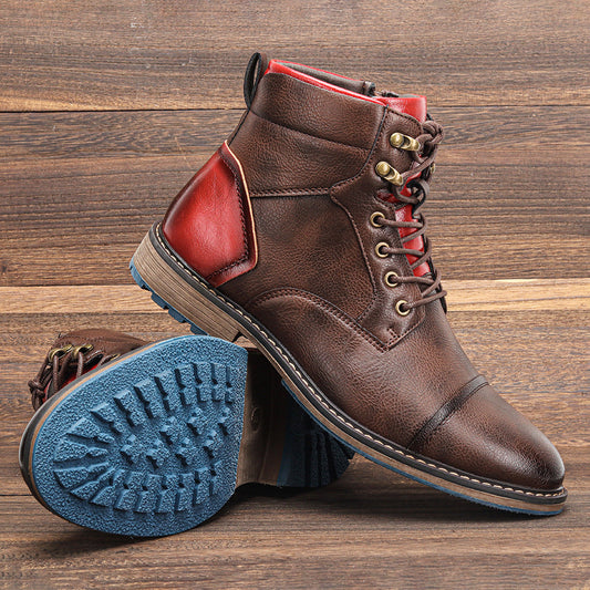 Urban Vintage Motorcycle Boots